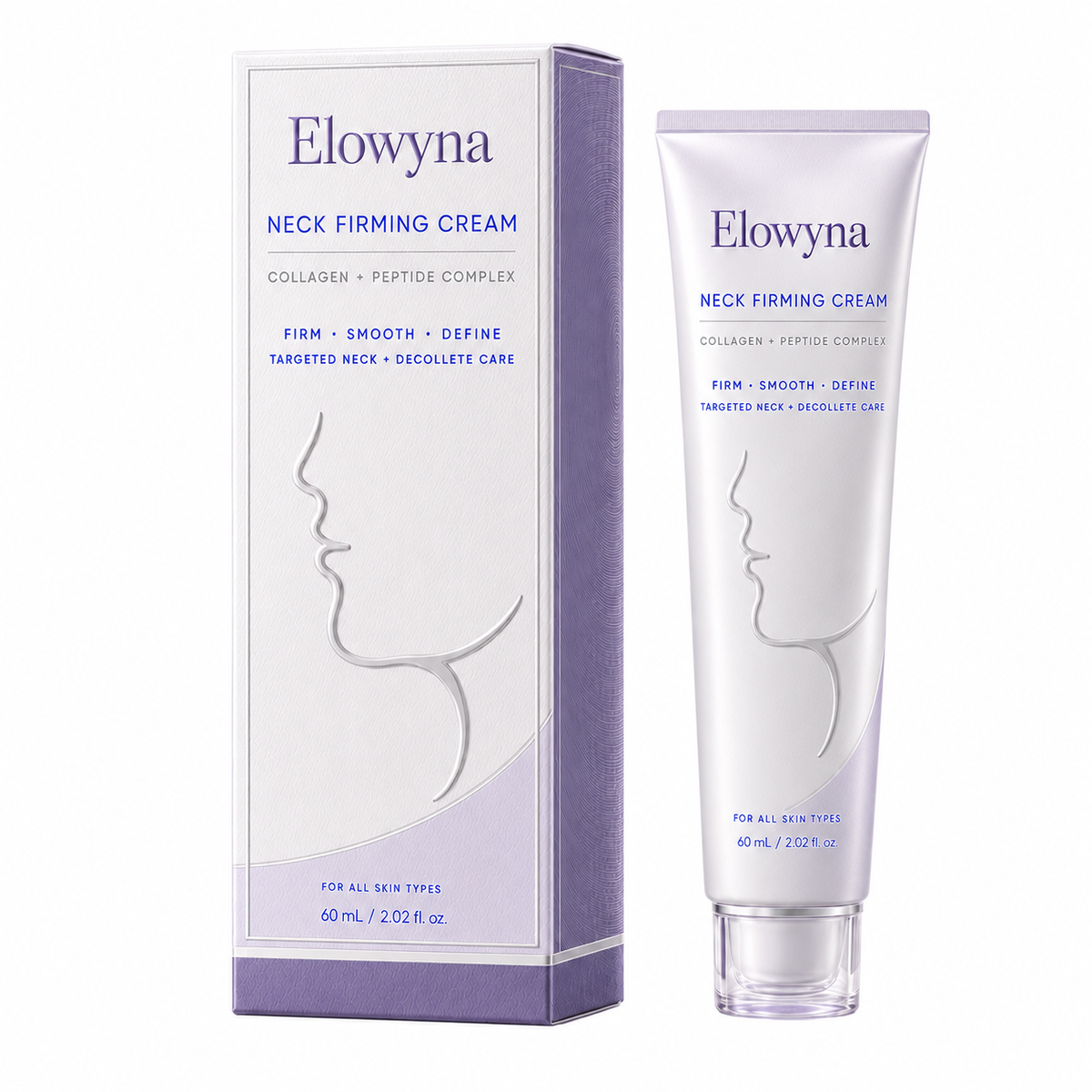 🧠👩🔬 Elowyna All-Over Firming Cream – FDA-Compliant Formula For Face, Neck & Body – Smooth, Tighten & Brighten – 70% OFF + 🎁 Free Derma Roller Today