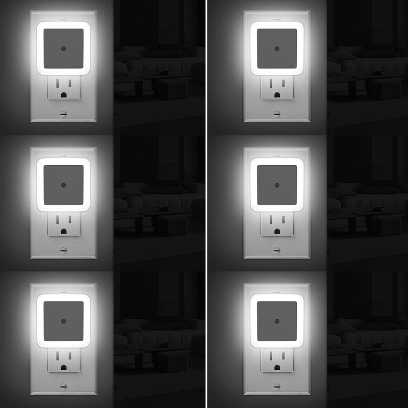 🔥Hot Sale Promotion 49% OFF🎁✨Night Lights Plug into Wall 6-Pack