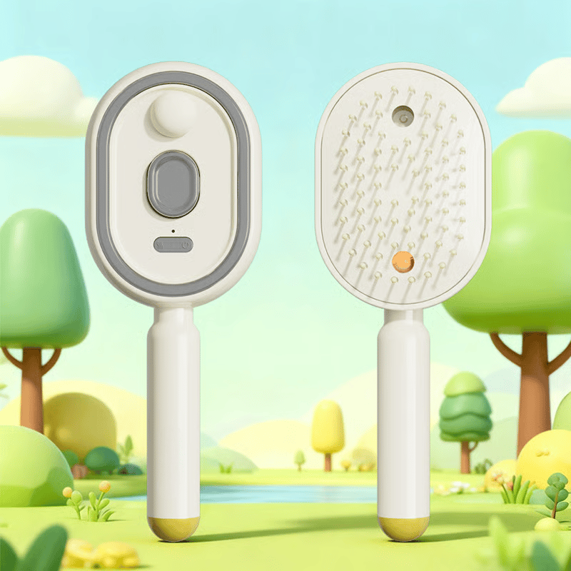 💜Moisture Spray Hair Massage Comb