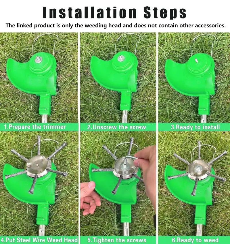 ✨👜👨🌾String Trimmer Replacement Head