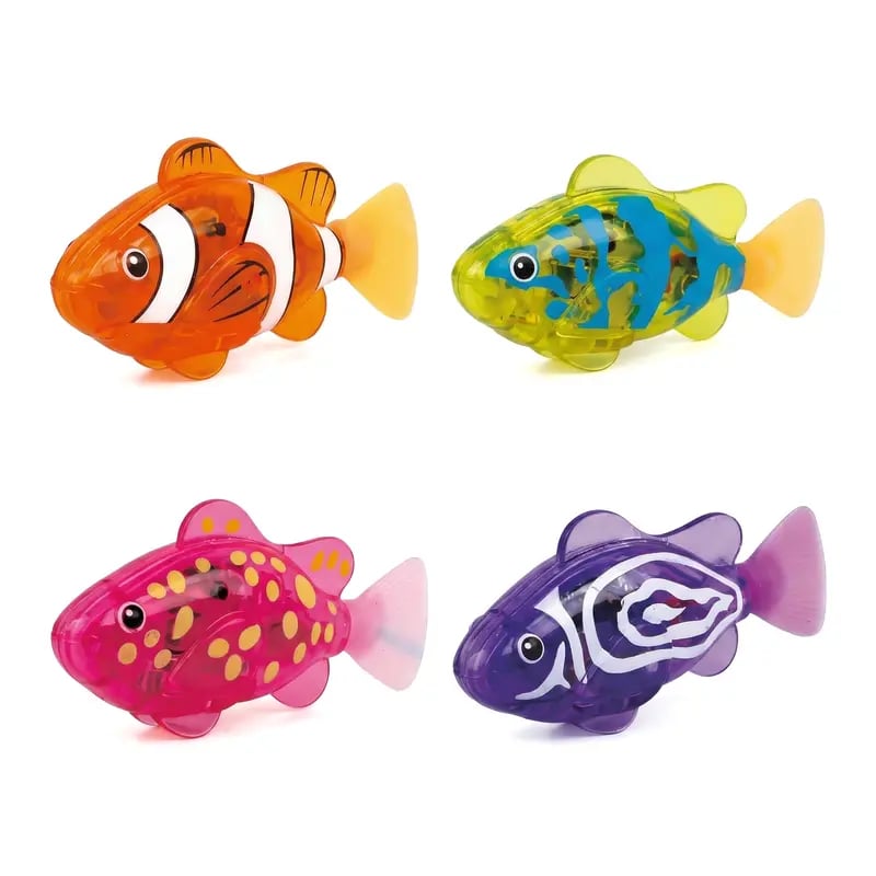 ๐ฅ2026 HOT SALE 49% OFF๐4Pcs Induction Activated | LED Light Up | Auto-Swimming Bath Toy