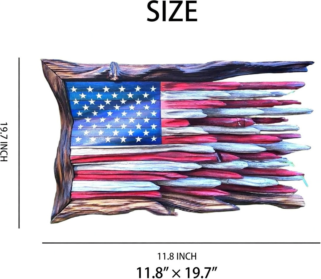 ๐Frank Handmade Wooden Flag โ America 250th Anniversary (1776โ2026) ๐บ๐ธ๐ฆ
๐๏ธ