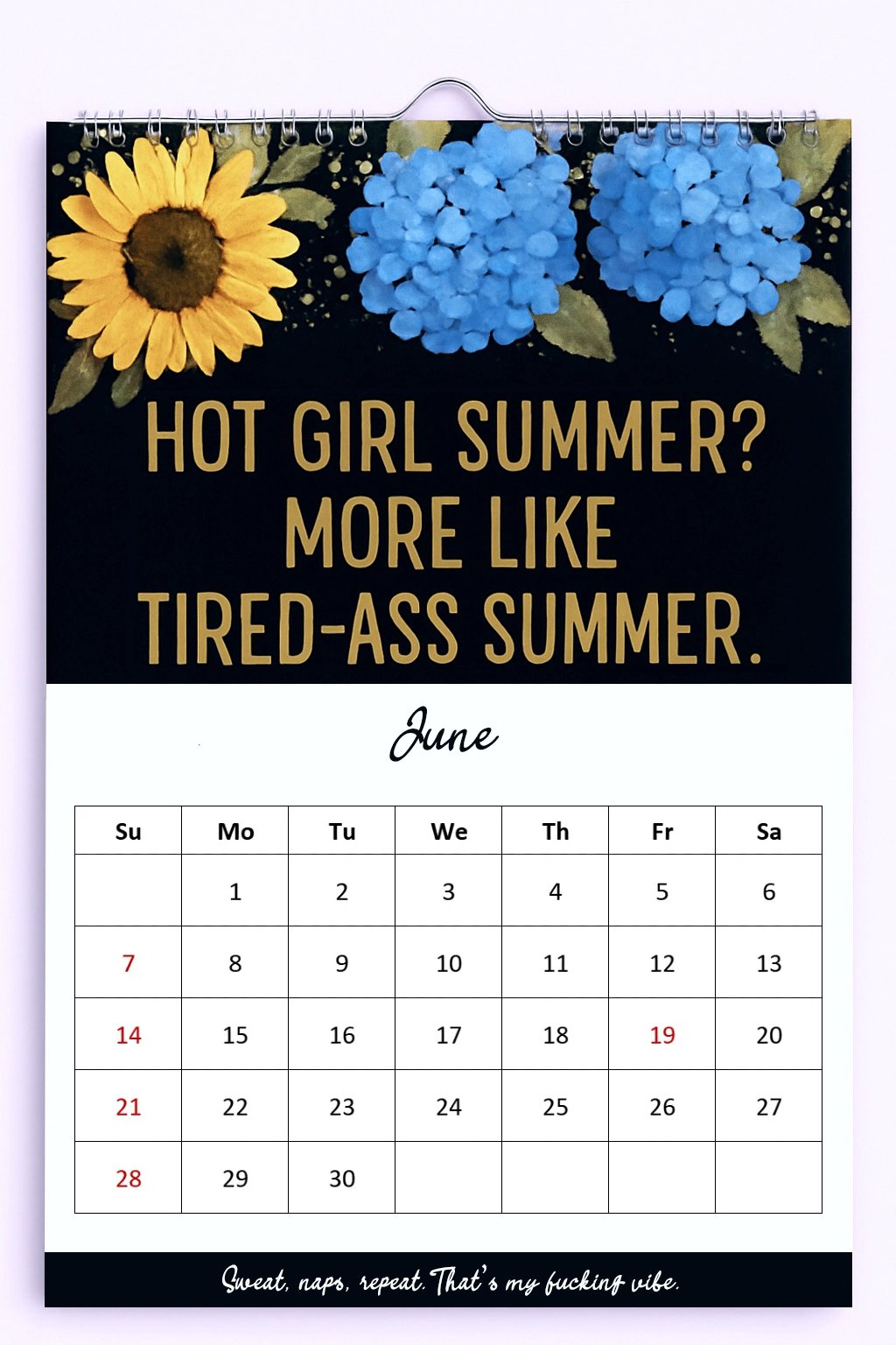 š„BESTSELLERš„Fuck It Again ā 2026 Calendar For Women Whoāve Had Enough