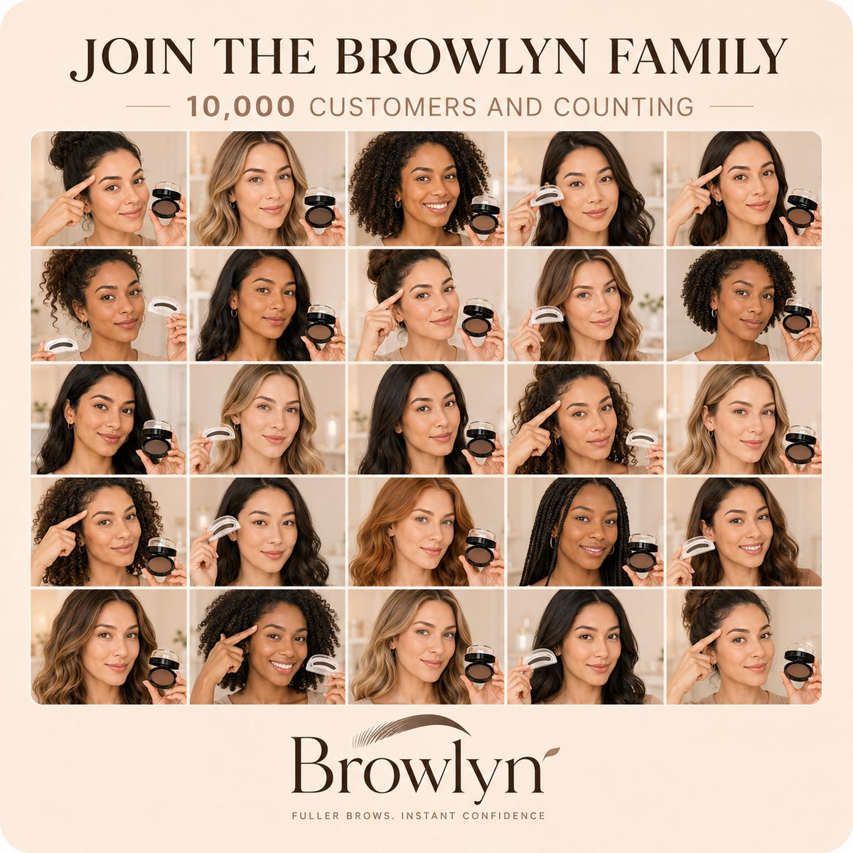 BROWLYN™ - Perfect Eyebrows in 5 seconds