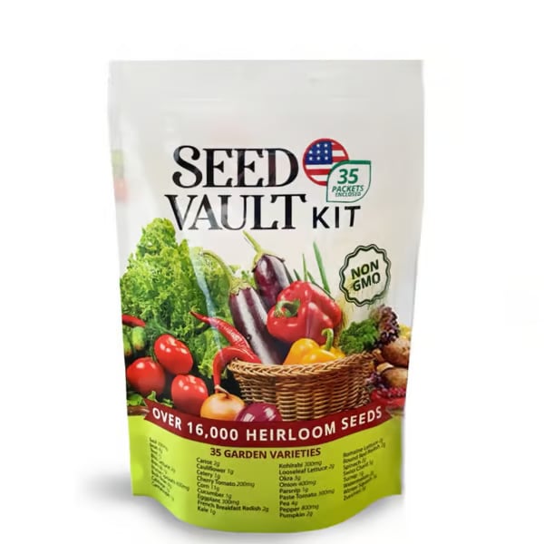 đ„Last Day 49% OFFđ„đ
Vegetable Seed Vault Kit | 35 Variety Pack