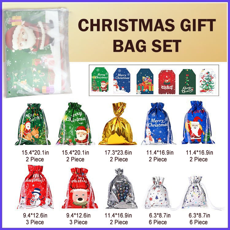 🔥60-Piece Set 3 (30 Bags And 30 Labels)