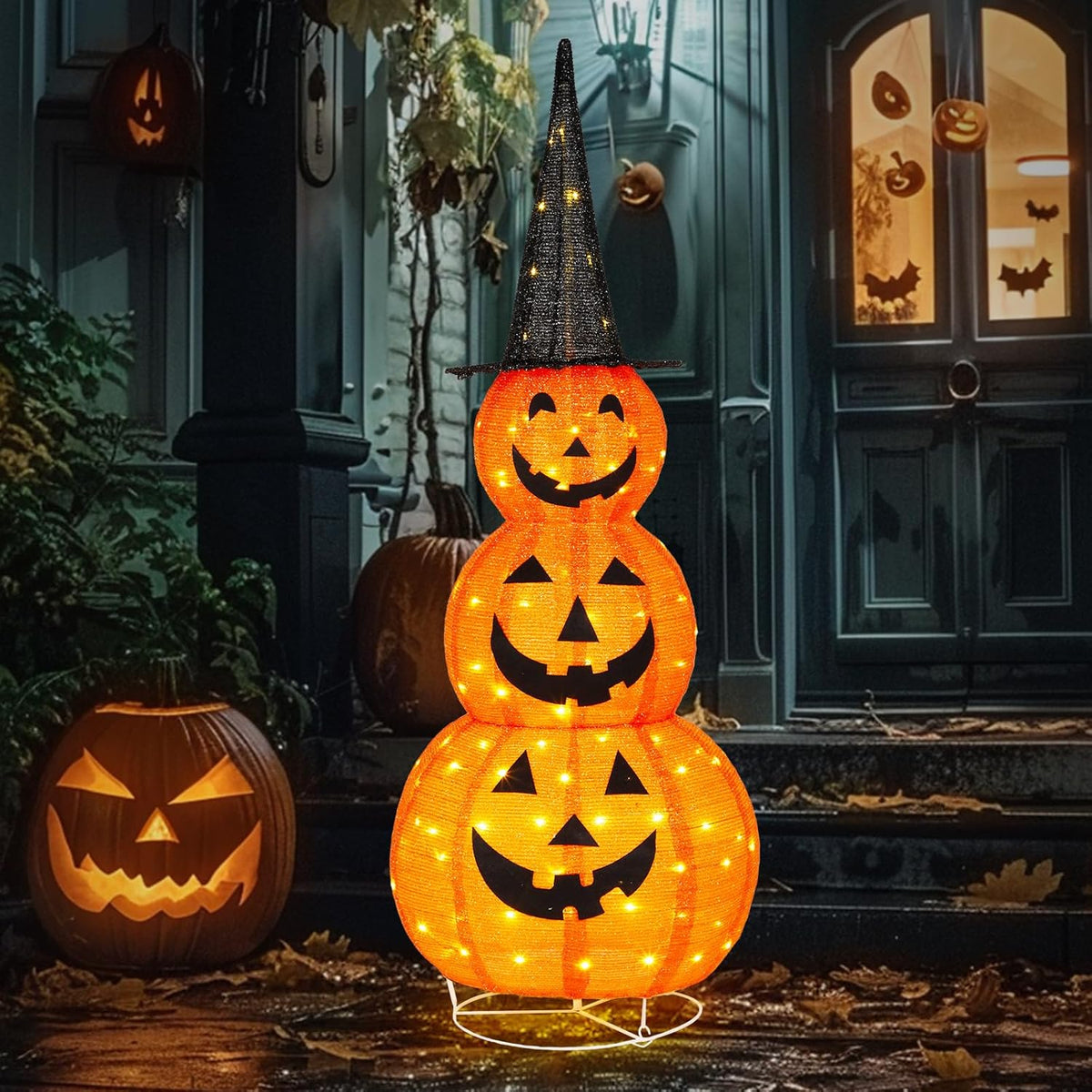Halloween Must-Have🎃Collapsible Pumpkin Decorations – Reusable Easy Storage & Festive Vibe!
