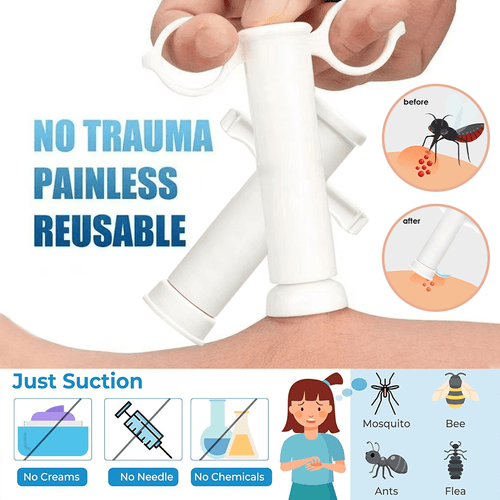 🦟Bug Bite Suction Tool - Relieve itching and swelling✅
