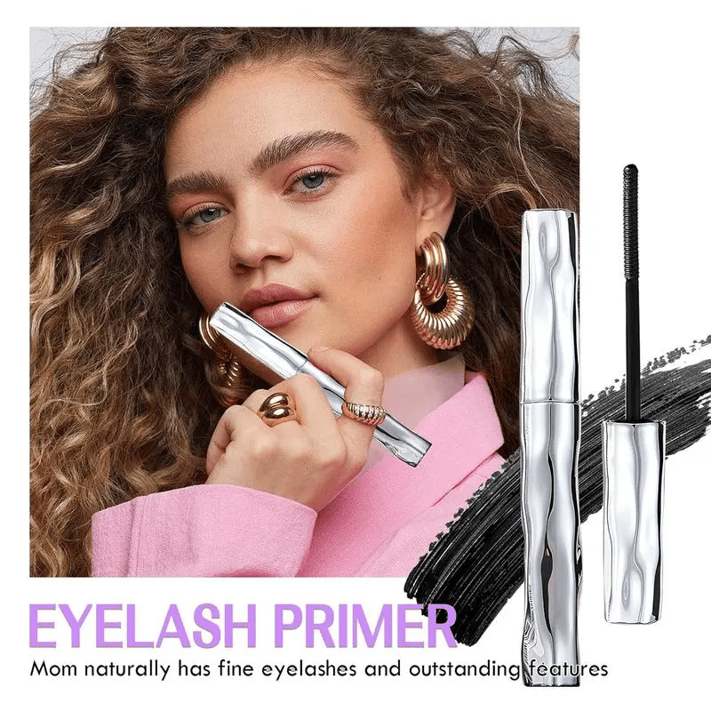 🎁Last Day - BUY 1 GET 1 FREE✨Eyelash Primer,Tubular Eyelash Primer,WaterproofLong Curling Mascara,Natural And Non-Smudged