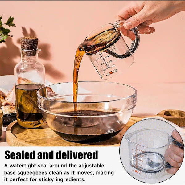Last Day 49% OFF - 🔥All-in-one Adjustable Measuring Cup🥃