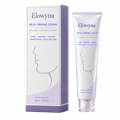🧠👩‍🔬 Elowyna All-Over Firming Cream – FDA-Compliant Formula For Face, Neck & Body – Smooth, Tighten & Brighten – 70% OFF + 🎁 Free Derma Roller Today