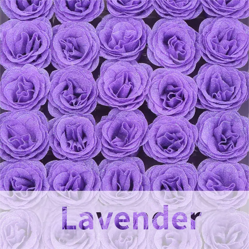 💕Glitter Rose Bouquet💕Couple Glitter Everlasting Rose Bouquet (Never Wither)