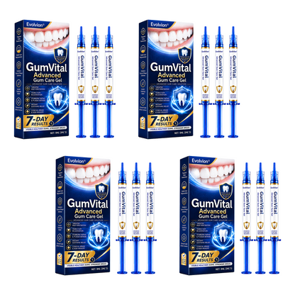 🦷 Evolvion® GumVital Advanced Gum Care Gel + 🎁 FREE Gum Care Kit