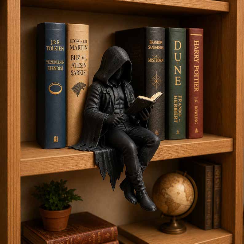 Shadow Reader Figurine