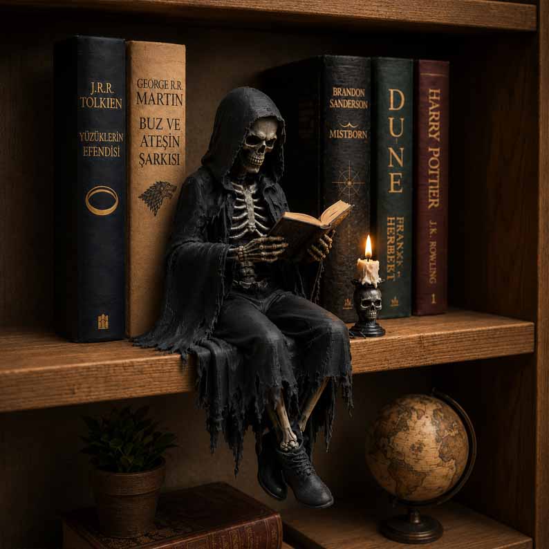 Gothic Skeleton Reader