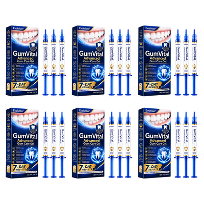 🦷 Evolvion® GumVital Advanced Gum Care Gel + 🎁 FREE Gum Care Kit