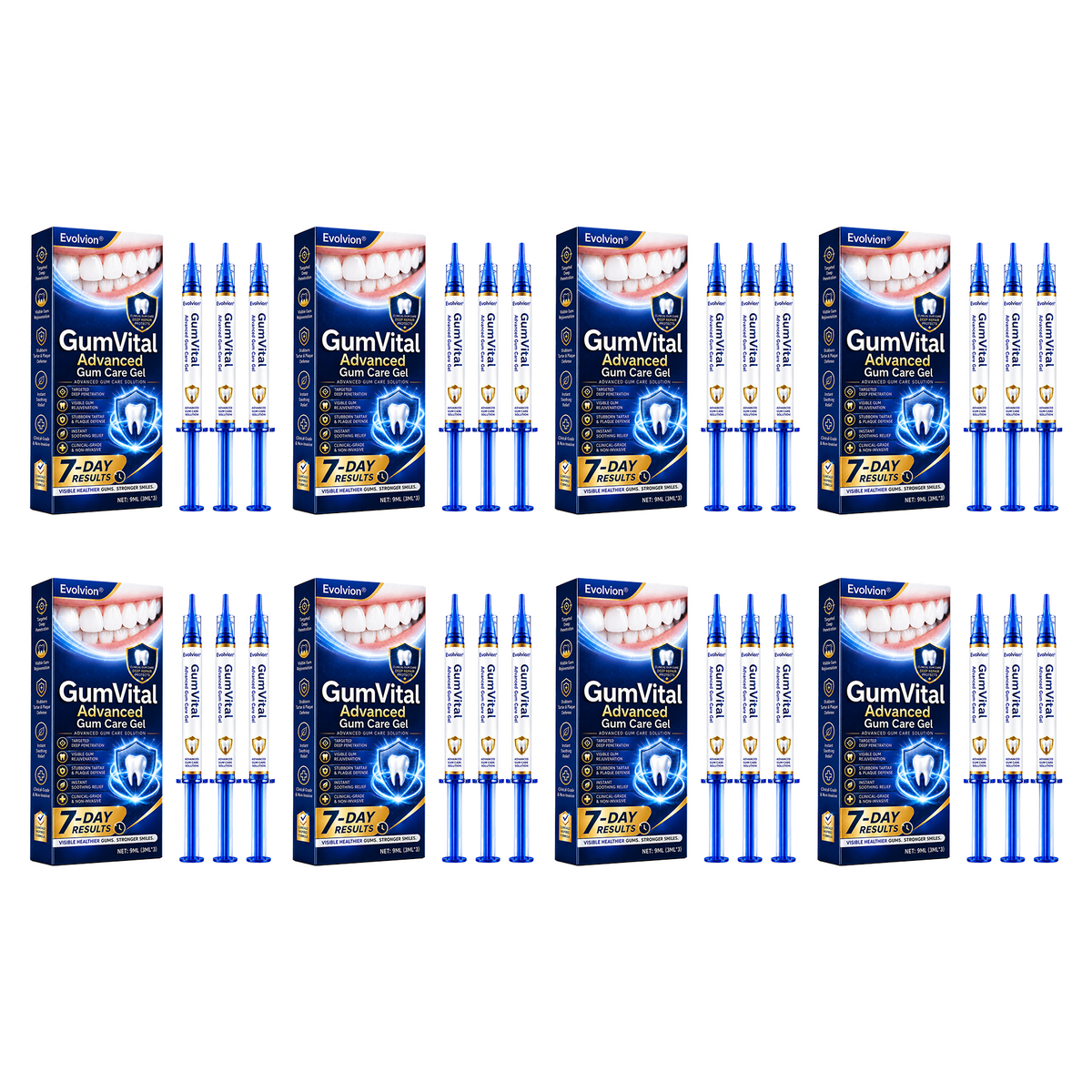 🦷 Evolvion® GumVital Advanced Gum Care Gel + 🎁 FREE Gum Care Kit