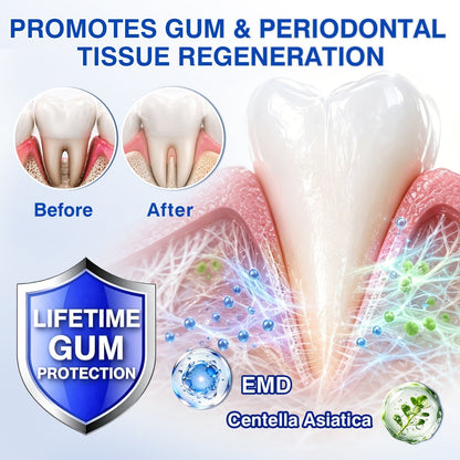 🦷 Evolvion® GumVital Advanced Gum Care Gel + 🎁 FREE Gum Care Kit
