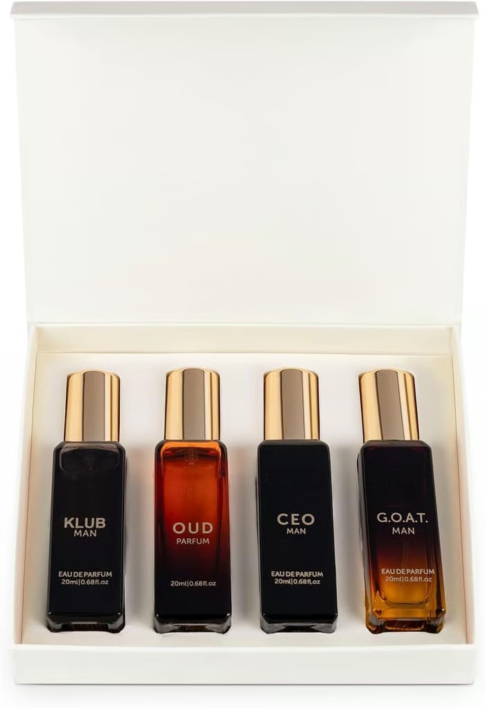 🔥LAST DAY 49% OFF - Long-Lasting Men’s Perfume Gift Set