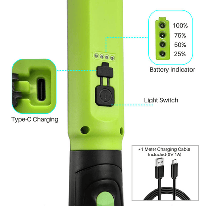 🔥Hot Sale 49% off🌟🔦3000 Lumens Rechargeable Work Light — Bright, Tough & Built for Every Job💡