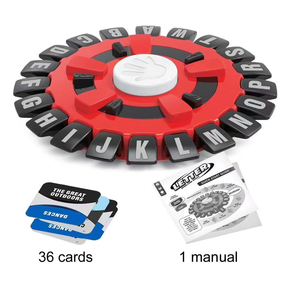 👪Word Game | Fast-Paced Family Board Game| Learning Game Great for All Ages