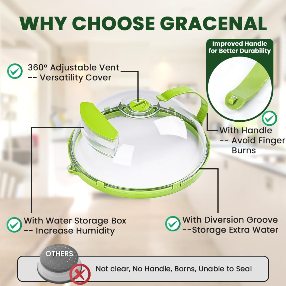 🎉Microwave Cover for Food