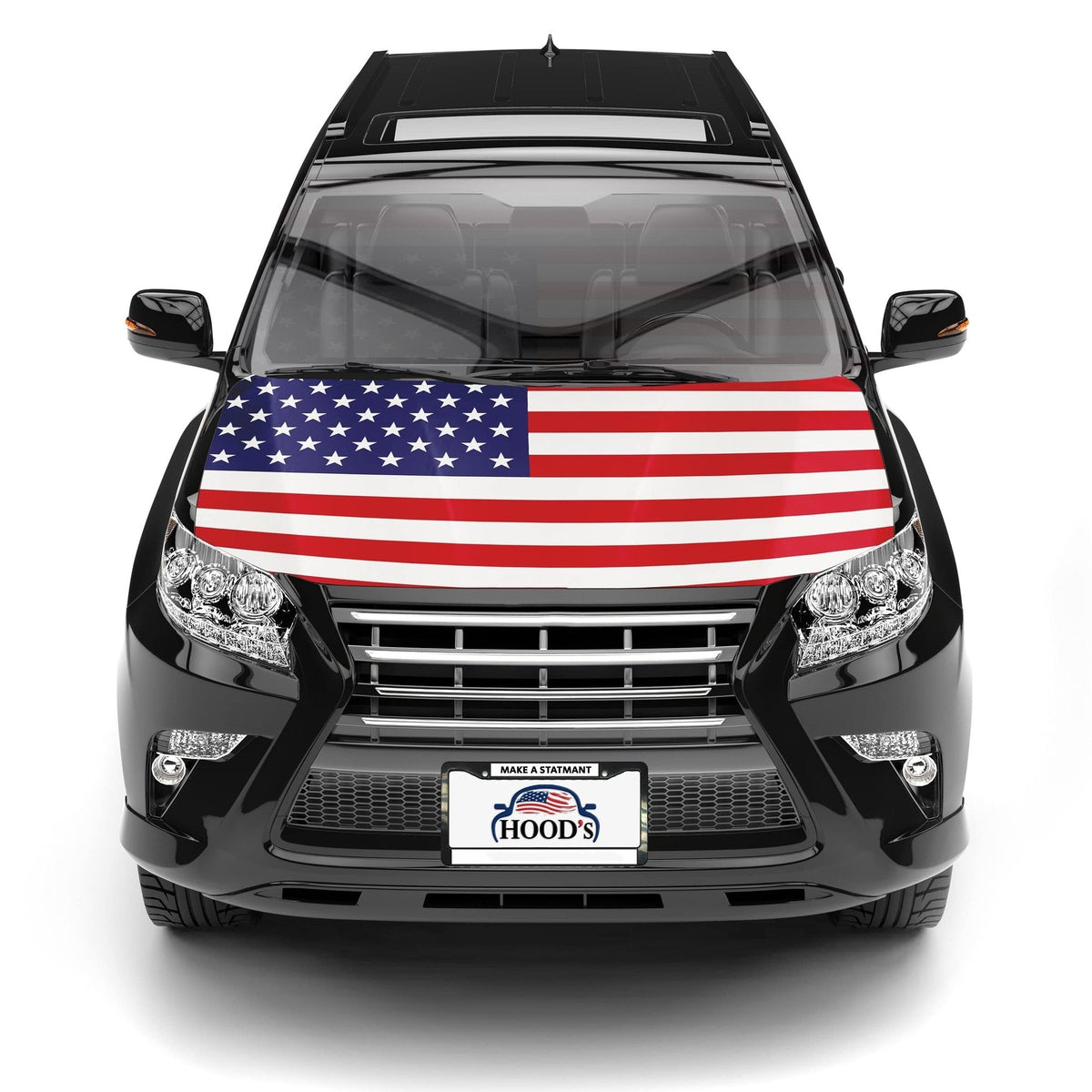 🎉4th Of July Flash Sale 65K+🔥American Car Hood Flag🦅【Buy 2 Free Shipping】