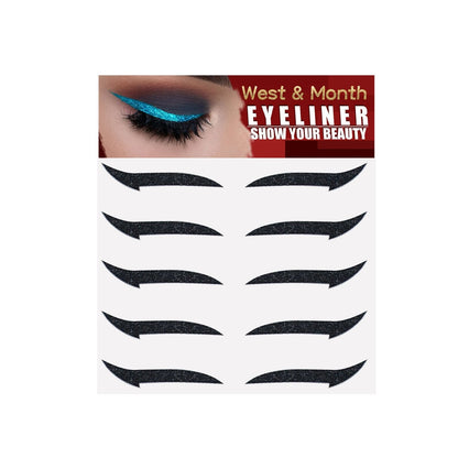 ✨Shiny waterproof reusable eyeliner stickers double eyelid stickers