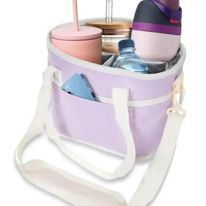 🔥CAMPING MUST-HAVE✨ Insulated Drink Carrier Tote 🏕️🥤