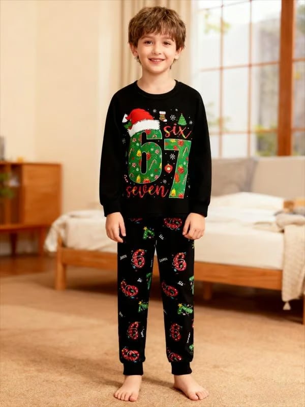 🎄2025 Christmas Sales🎅#67 Christmas Parents Pajama Set