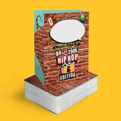 🔥Last Day 49% OFF🔥Lyrics Pop Quiz Pop Quiz 90s & 2000s Edition Music Trivia Game