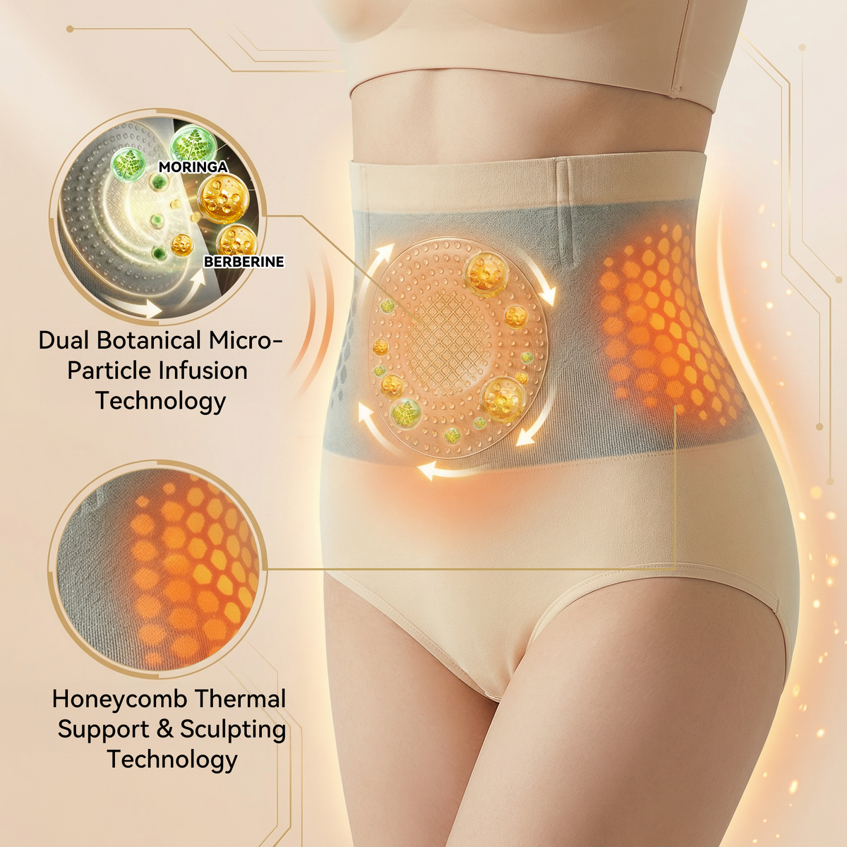 🏆Ends Today: 70% OFF! Natravor® 𝐌𝐨𝐫𝐢𝐧𝐠𝐚 & 𝐁𝐞𝐫𝐛𝐞𝐫𝐢𝐧𝐞 4‑In‑1 Micro‑Particle Sculpting & Fat‑Burn Shorts