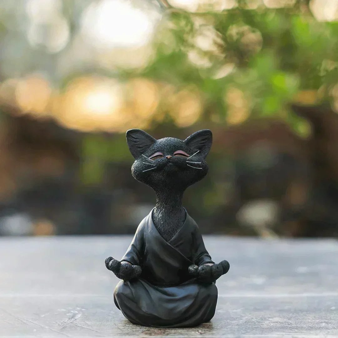 Happy Cat Buddha 🐱