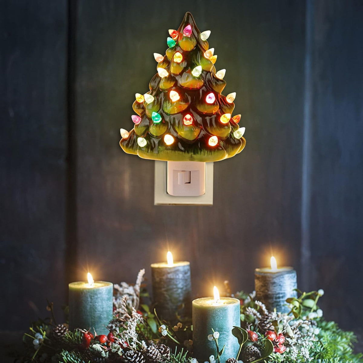 🔥Last Day Discount 49% Off🎄Christmas Tree Night Light