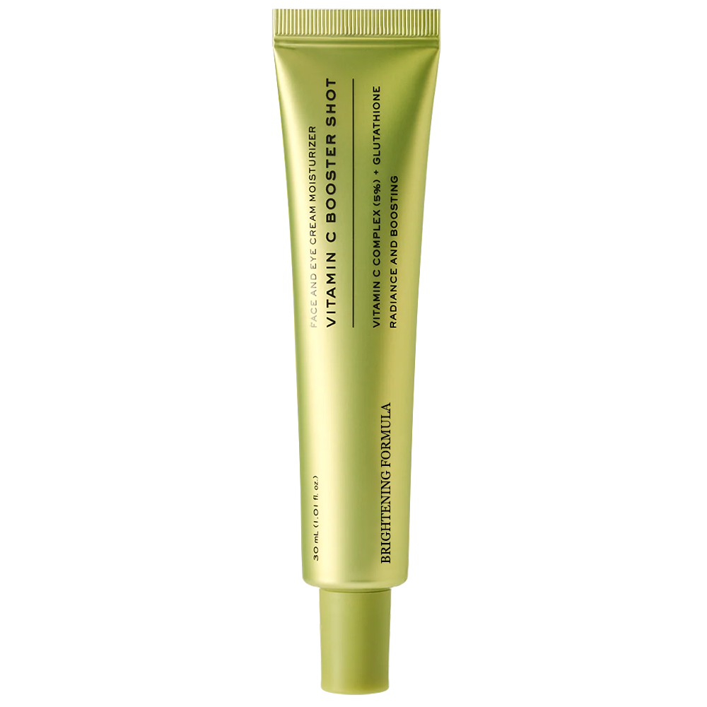 🍊✨  50,000 ppm Dual Vitamin C Booster Shot Serum - Korean Glow Serum with Glutathione, Niacinamide & Vitamin E - For Dark Spots, Dull Skin, Fine Lines & Glass Skin Glow - 30ml