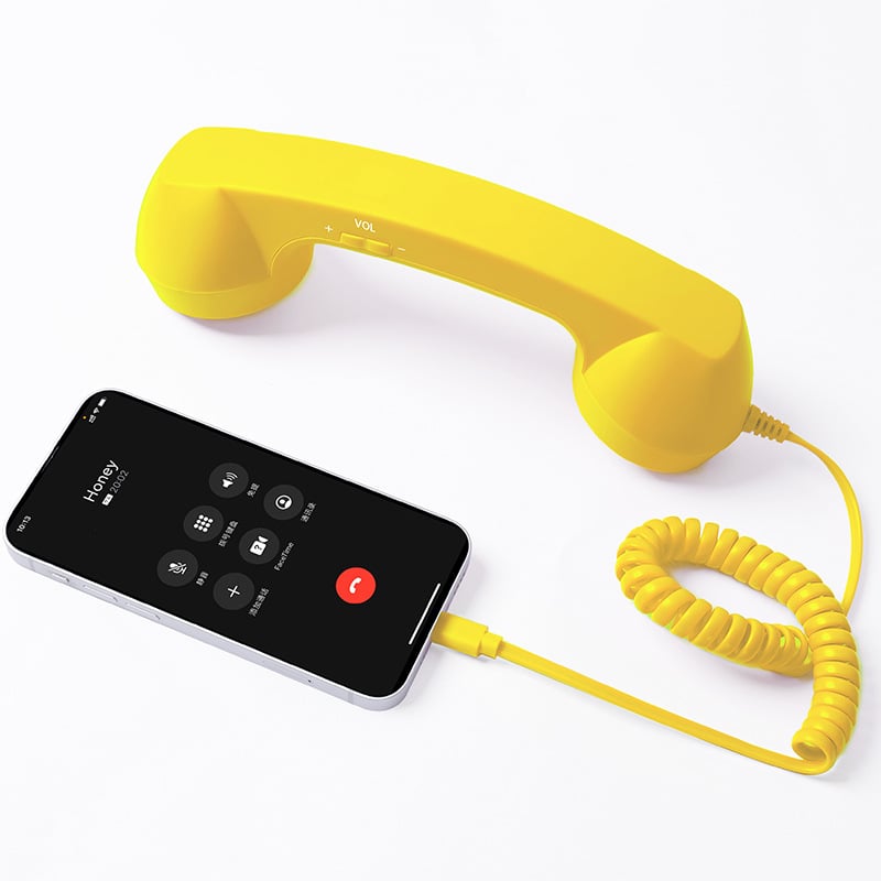 🔥Last Day 49% OFF-Retro Choice-Bluetooth Phone Handset, Wireless/Wired & USB Mobile Phone Receiver for Comfortable Calls
