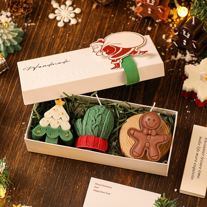 🔥Last Day Promotion 49% OFF🔥 - Christmas Scented Candle Gift Set: A Festive Essential for Atmosphere & Gifting