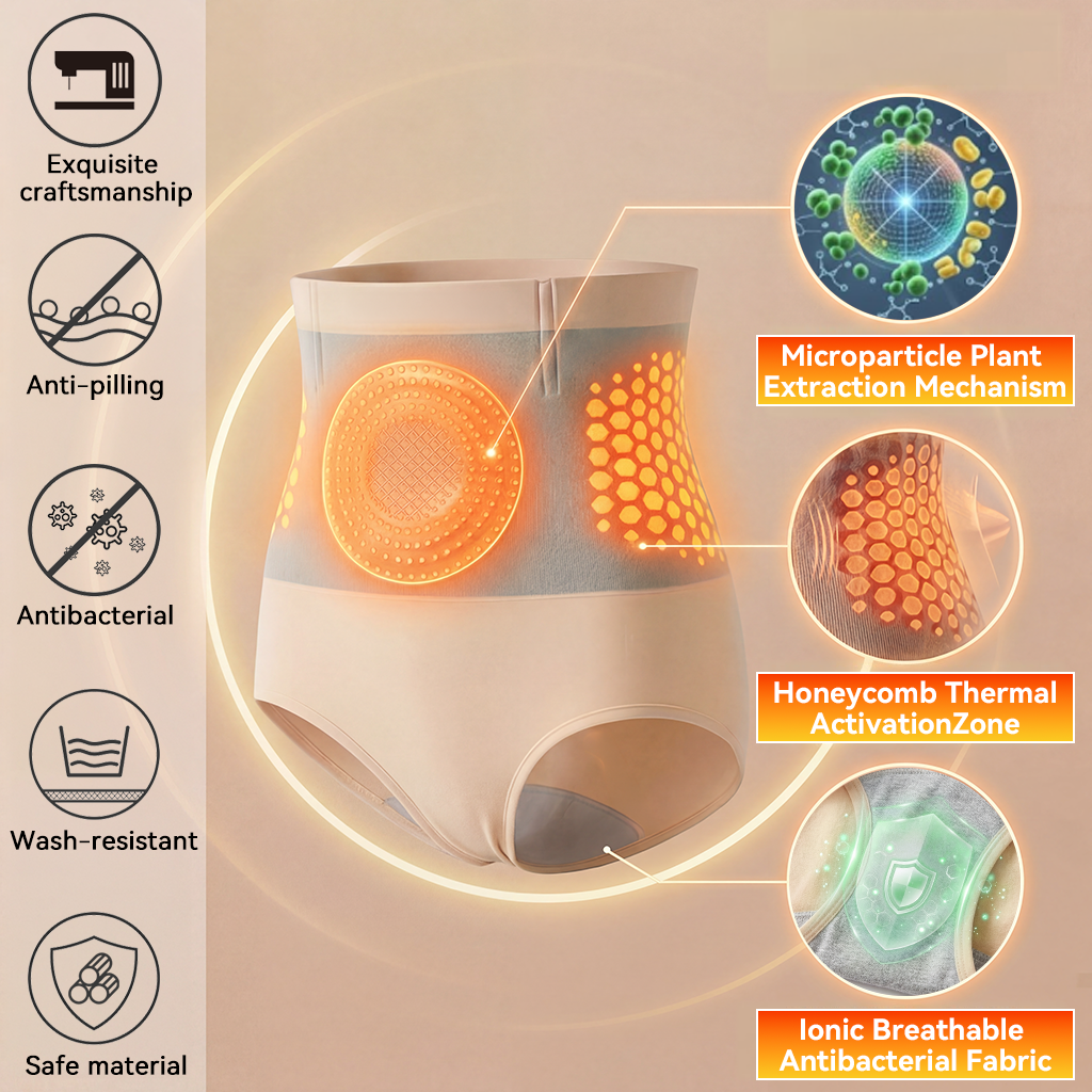 🏆Ends Today: 70% OFF! Natravor® 𝐌𝐨𝐫𝐢𝐧𝐠𝐚 & 𝐁𝐞𝐫𝐛𝐞𝐫𝐢𝐧𝐞 4‑In‑1 Micro‑Particle Sculpting & Fat‑Burn Shorts
