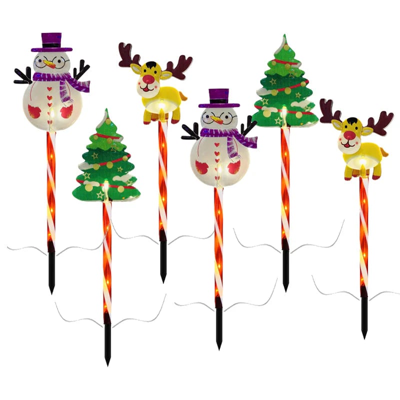 🔥Last Day 49% OFF🎄6-pack of moving Christmas lights