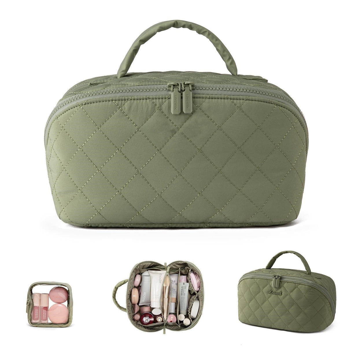 🔥Last Day Discount 49% Off-Travel Makeup Bag for Woman