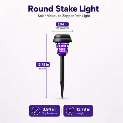🏠Summer Essentials🦟Solar-Powered UV Mosquito Killer Lamp