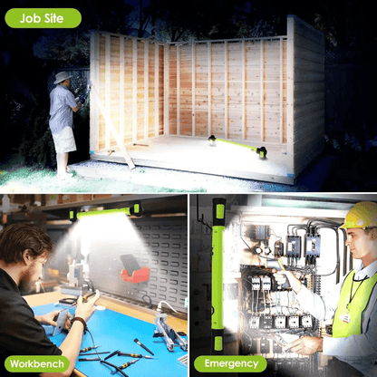 🔥Hot Sale 49% off🌟🔦3000 Lumens Rechargeable Work Light — Bright, Tough & Built for Every Job💡