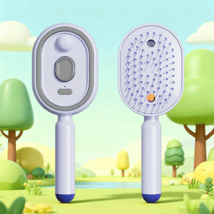 🔥LAST DAY 50% OFF - 2026 Electric Spray Air Cushion Massage Comb