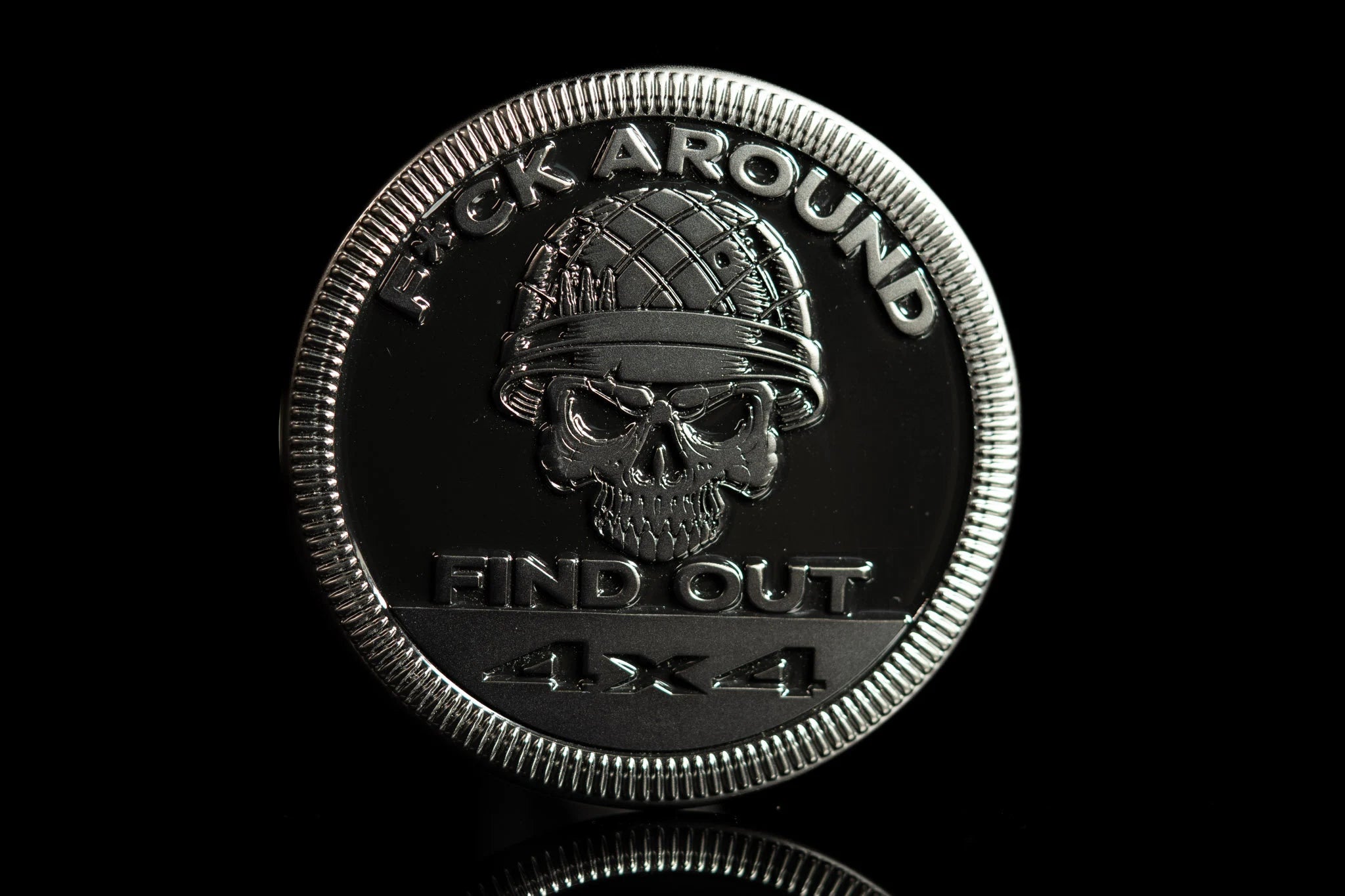 Silver/Black