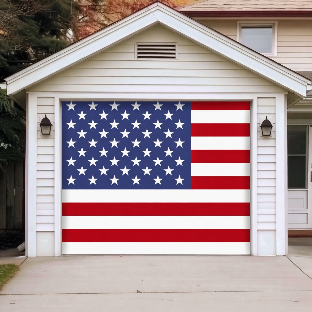 America's 250th Anniversary|Patriotic Garage Door Cover