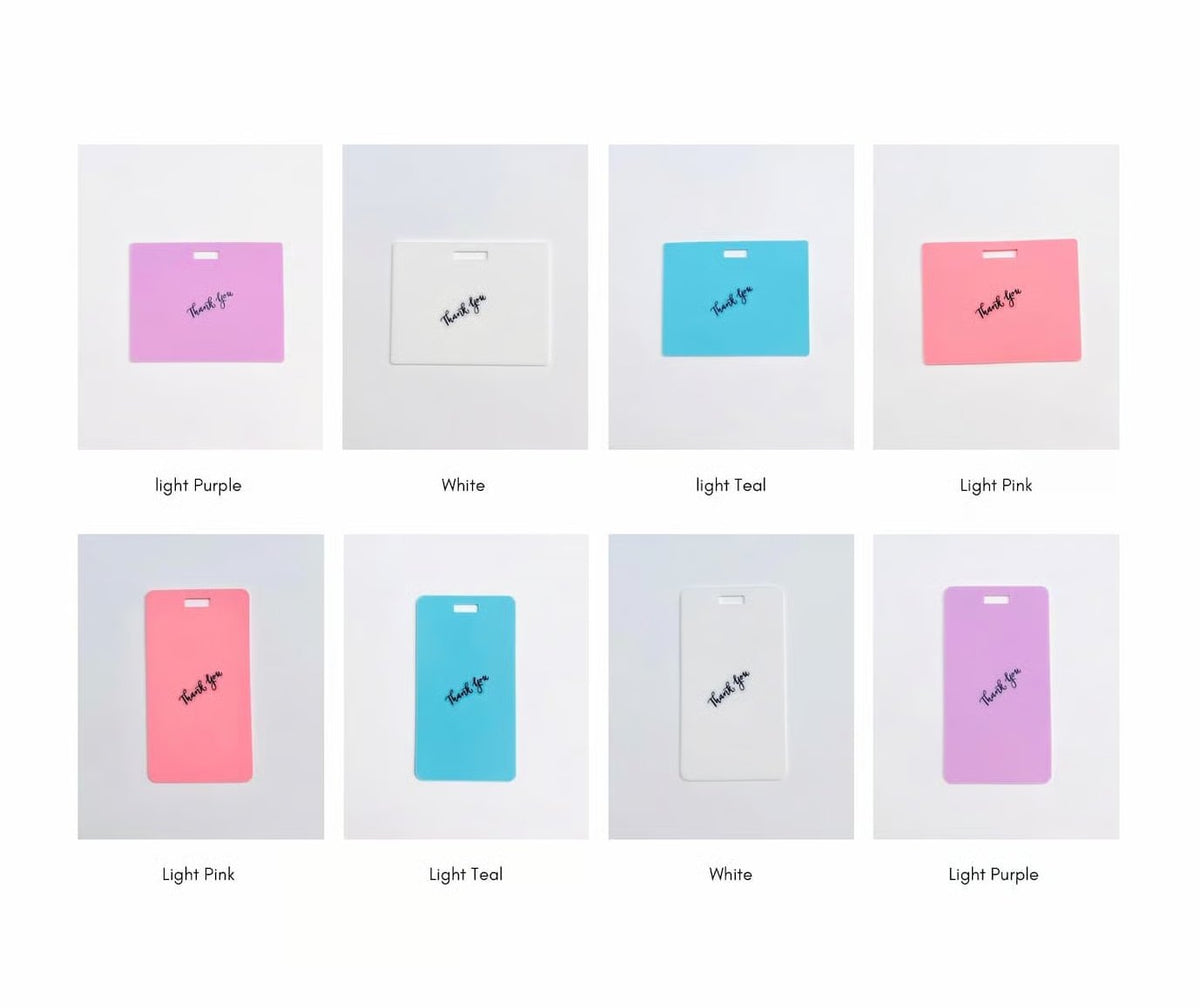🩺Erasable Badge Note | Dual-Side Writable, Fade-Proof & No Blur (🖊Write. Wipe. Repeat.) 🎁Free Badge Clip Included📋