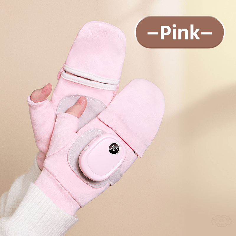Pink ( with fingers )