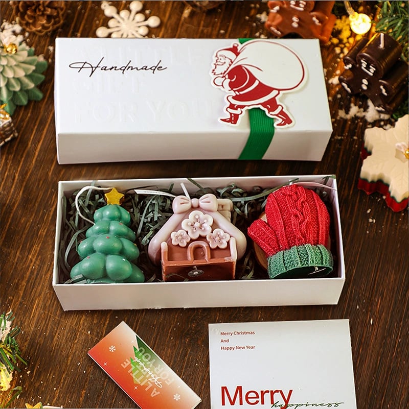 🔥Last Day Promotion 49% OFF🔥 - Christmas Scented Candle Gift Set: A Festive Essential for Atmosphere & Gifting
