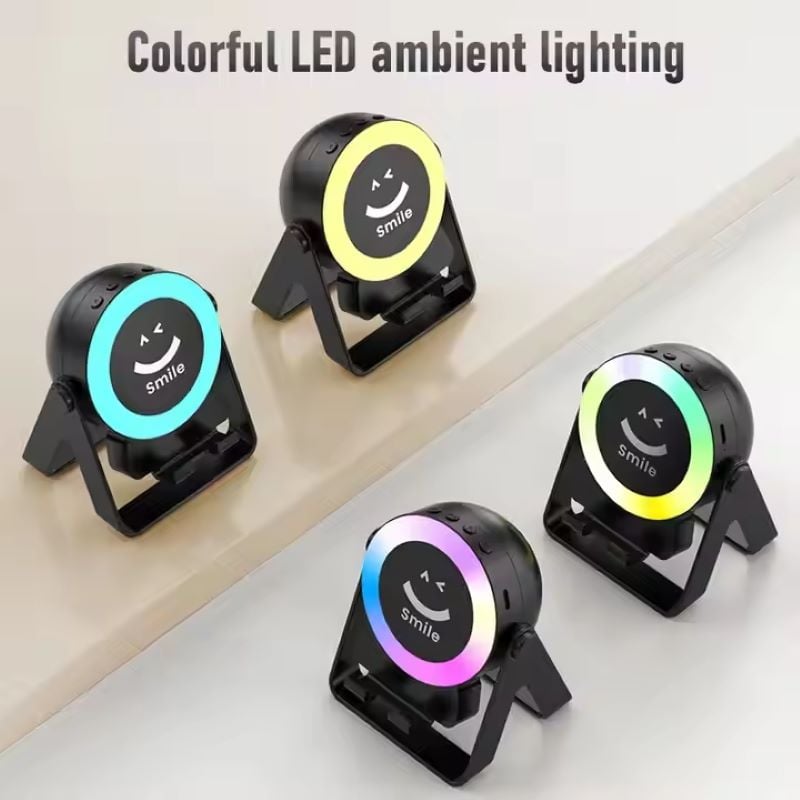 🎧4 IN 1 Wireless Induction Audio Bluetooth Speaker🎵