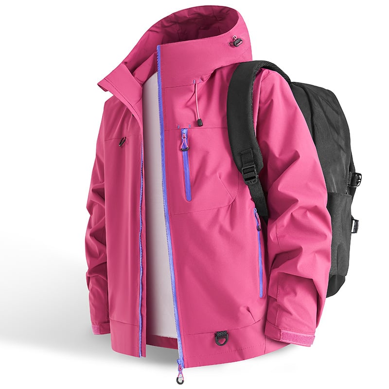 🥾LAST DAY 49% OFF👔 Waterproof Jacket: 3D-Cut Waterproof Jacket – Fits Hiking, Commuting & Casual Outings!